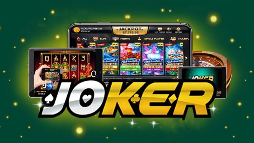 joker slot ใหม่ล่าสุด 2021