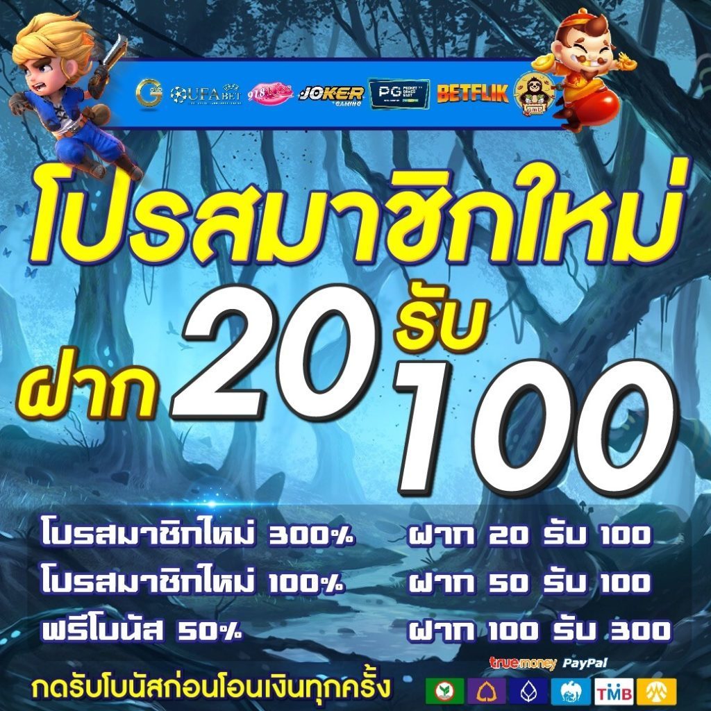 รวมเว็บสล็อต ฝาก20รับ100 ล่าสุด 2021